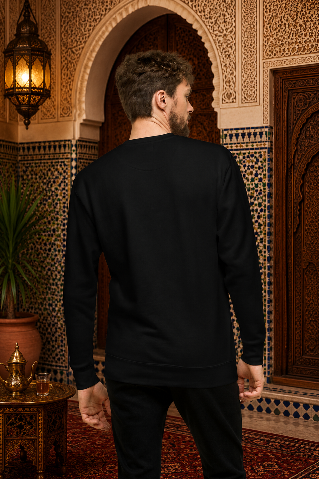 Moroccan Khmisa Premium Sweatshirt