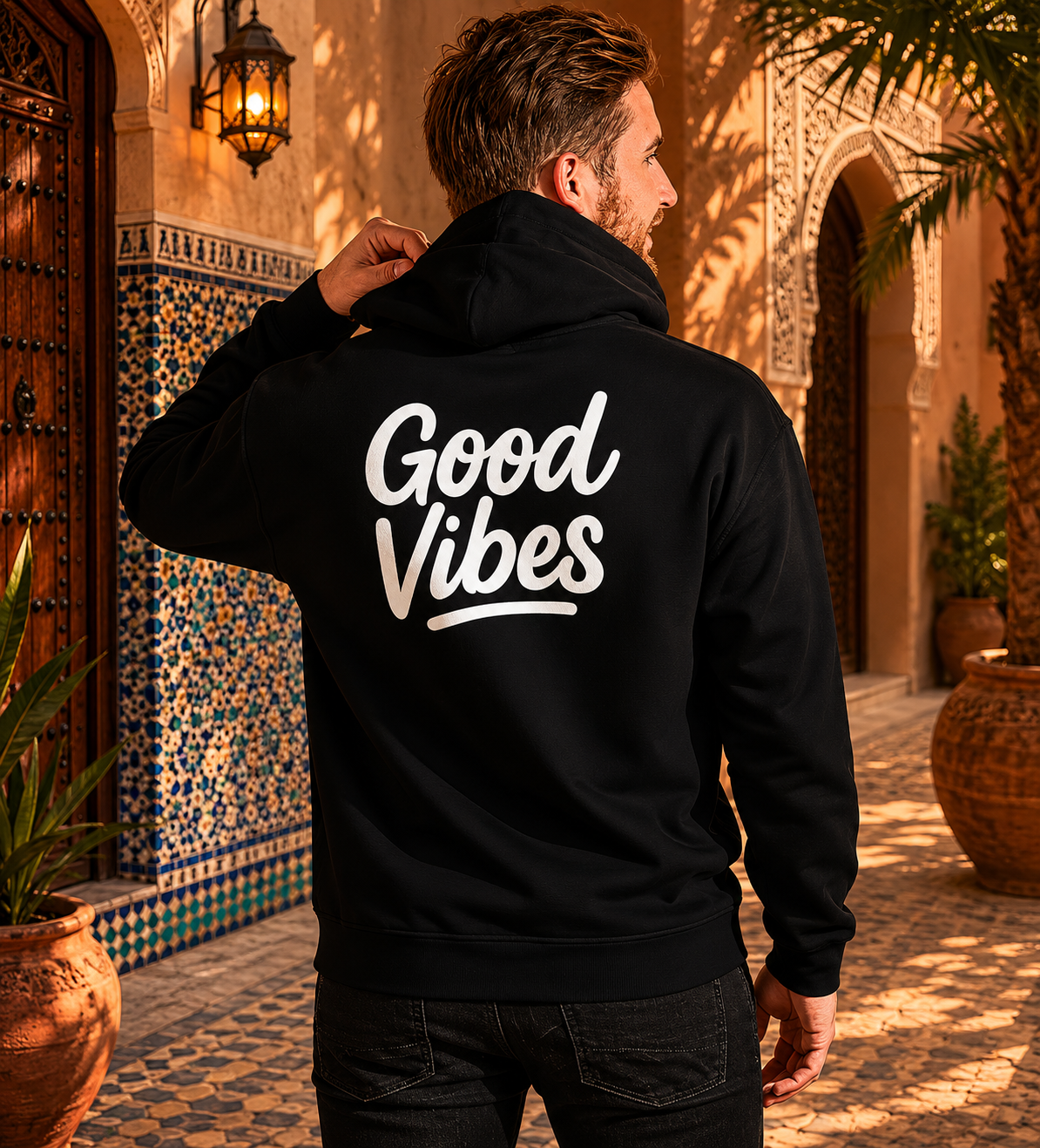 Good Vibes Premium Hoodie
